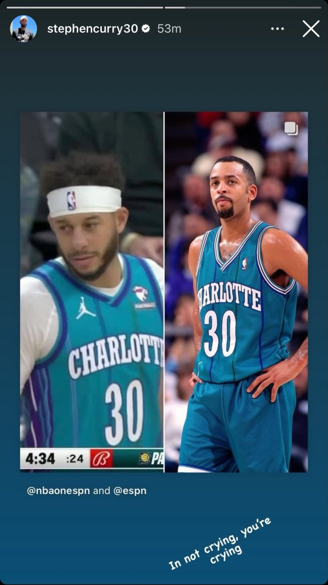 Steph Curry Reacts to Seth Curry Debut